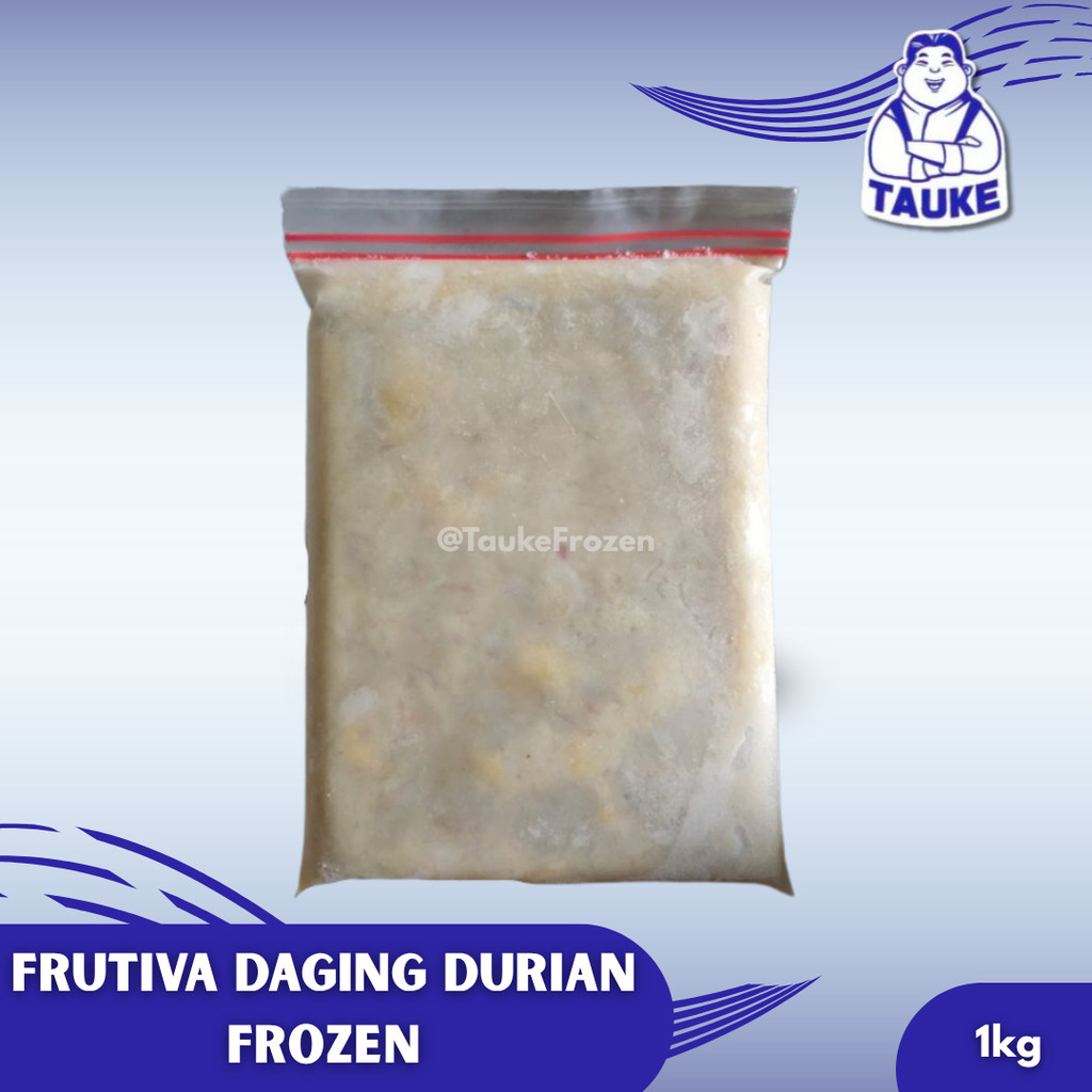 Daging Durian Frozen | Daging Durian Beku 1kg