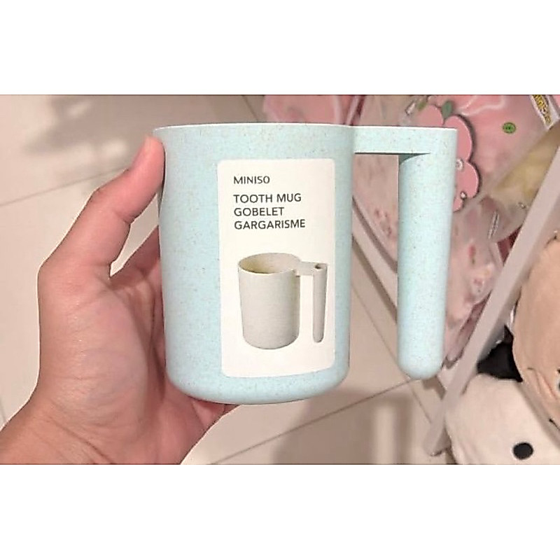 Miniso Tooth Mug Blue