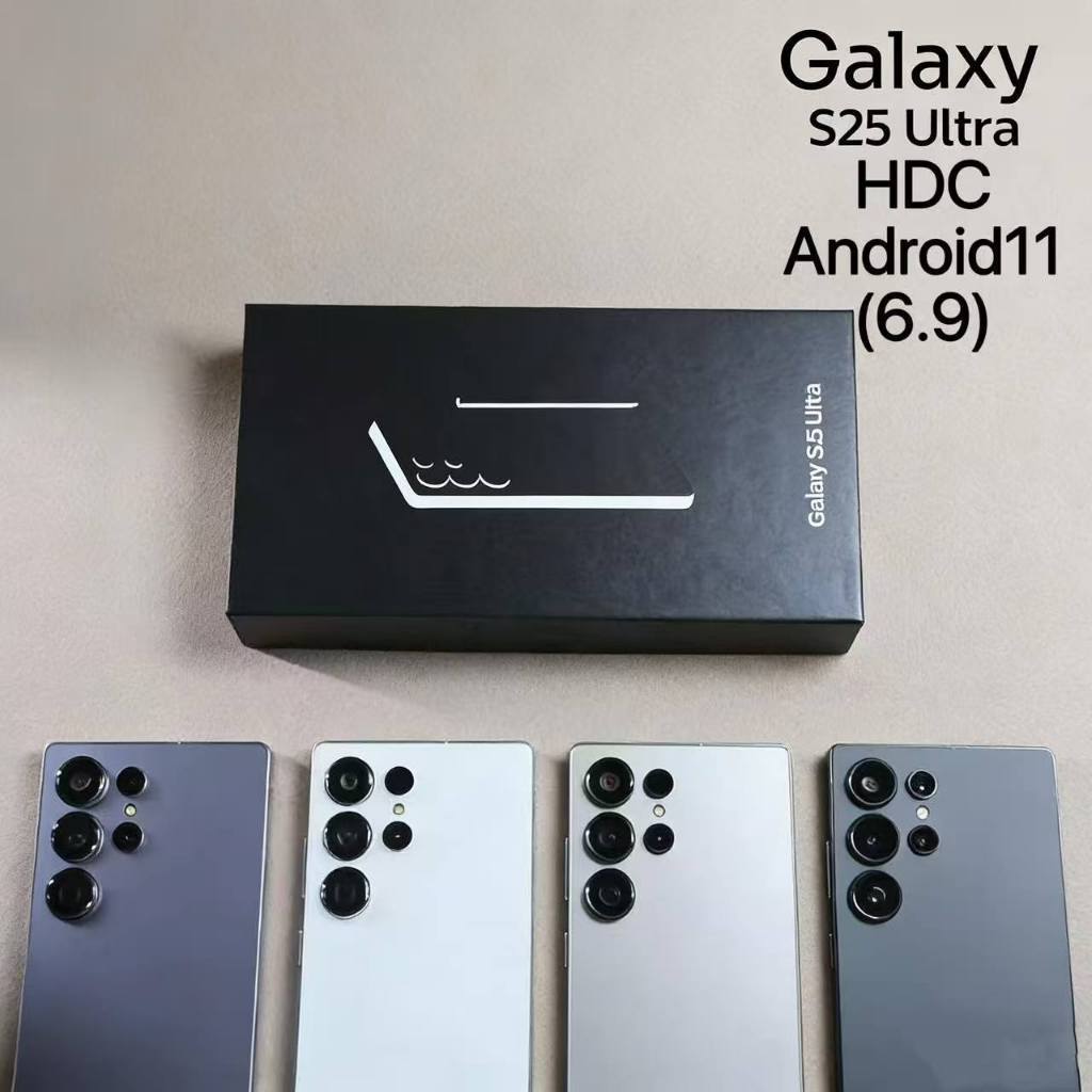 New Samsung Galaxy S25 Ultra HDC Android 11 6.9" Indonesia 128GB