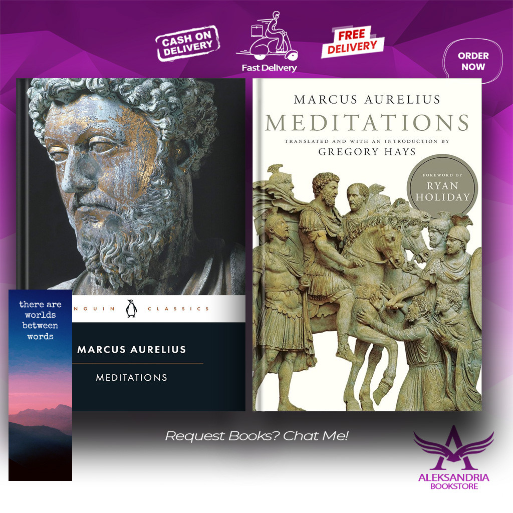Meditations (Penguin Classics) & New Translation (Modern Library) by Marcus Aurelius (English)