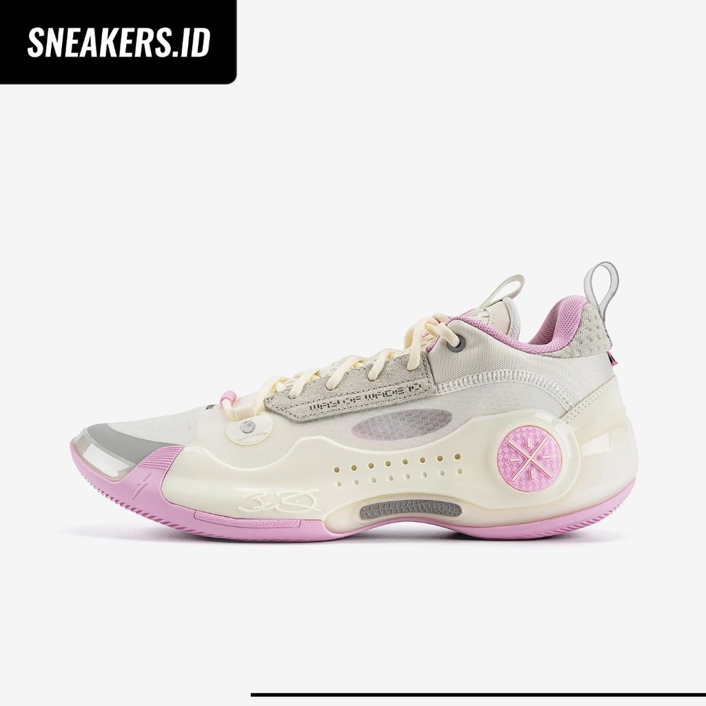 WAY OF WADE WOW 10 LOW STORM SURGE PINK WHITE ABAS083-36