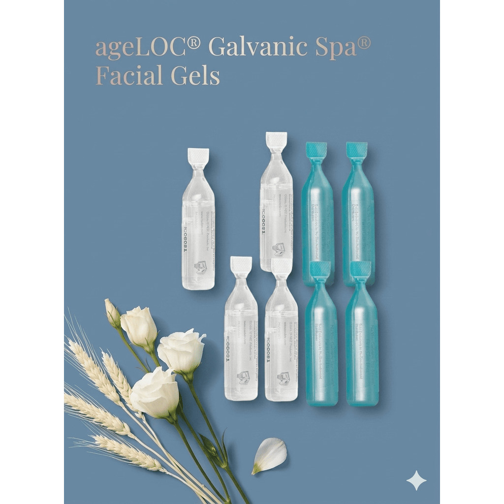 [ New ORGNL ] ageLOC Galvanic Spa Facial Gels - Gel Konduktor untuk Perangkat Galvanic Spa, Membantu