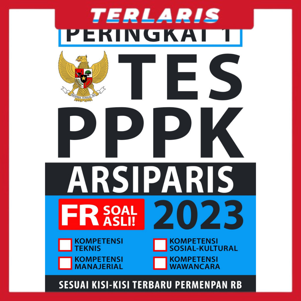 TBC TES PPPK ARSIPARIS 2023 FR SOAL ASLI ID022