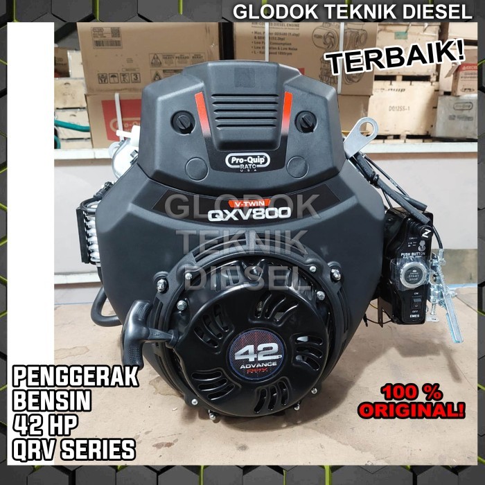 Mesin Penggerak Bensin 42 HP PK Stater Gasoline Engine Heavy Duty ORI