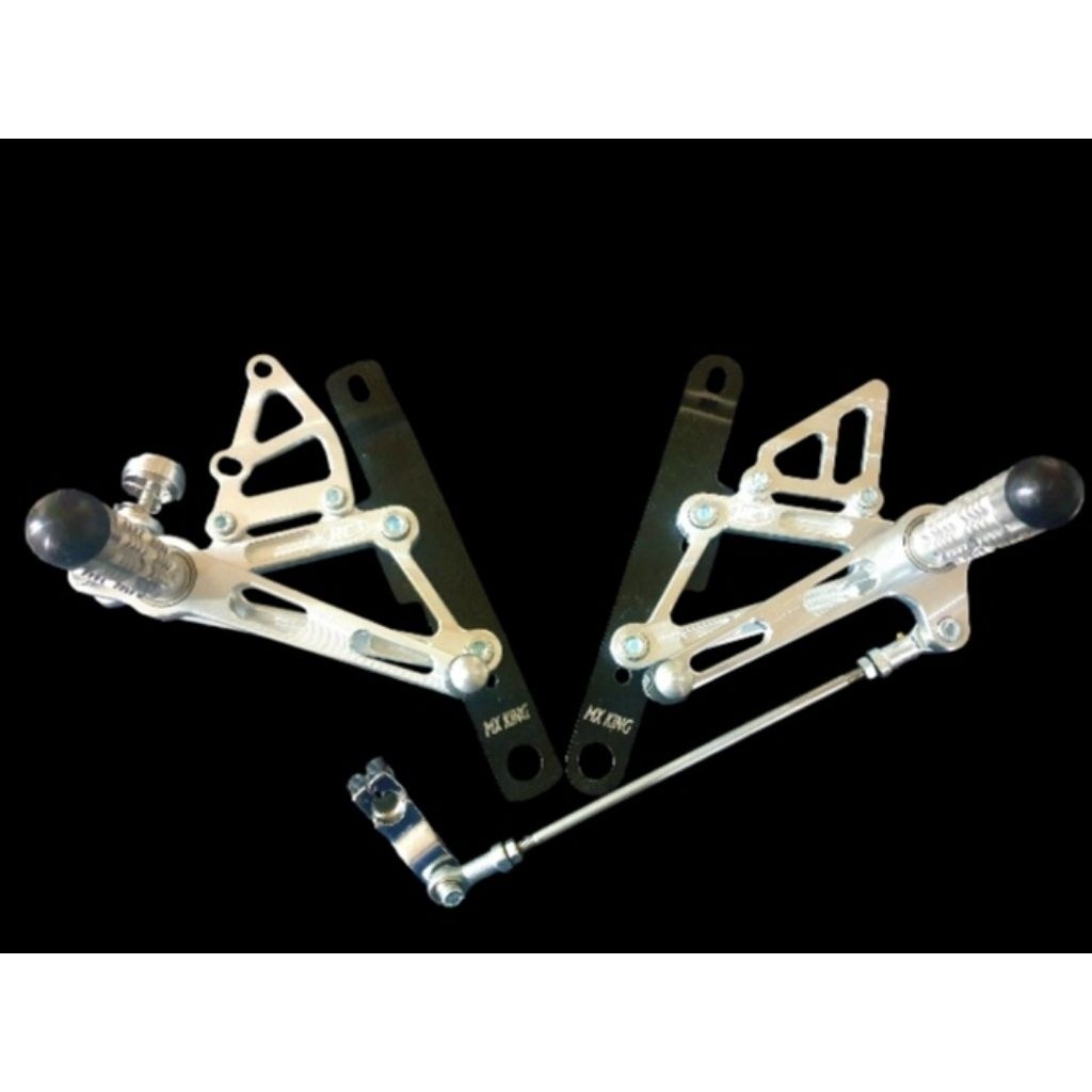 Footstep Underbone RC3 MX King Aluminium CNC