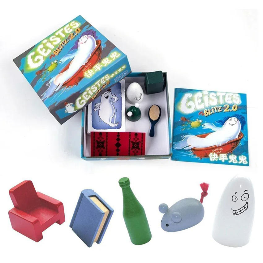 Board Game Edukasi Seru Keluarga Anak 2-8 Pemain Permainan Refleks Cepat Ulang Tahun Party Game