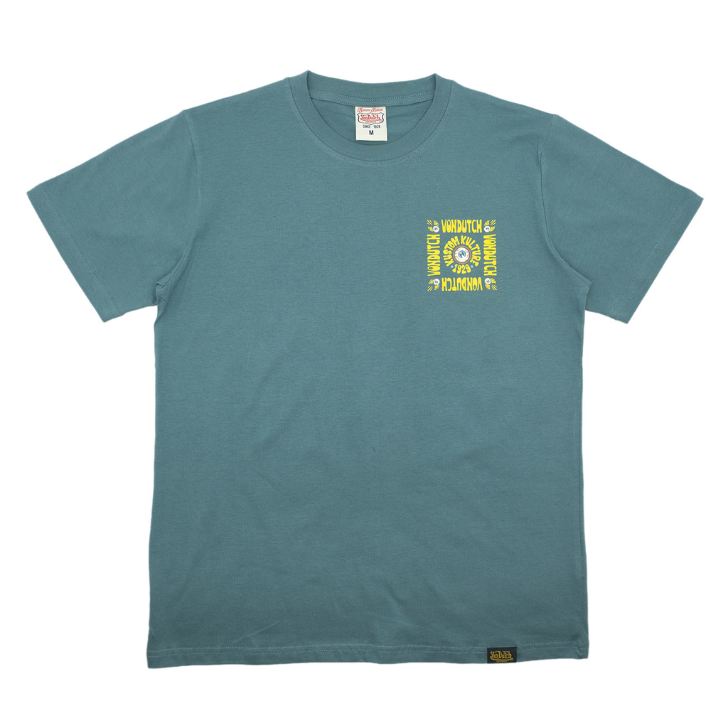 Von Dutch Mens Tshirt 1896 Green