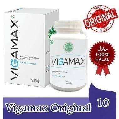 Vigamax Asli Suplemen Kesehatan Herbal Original Bpom
