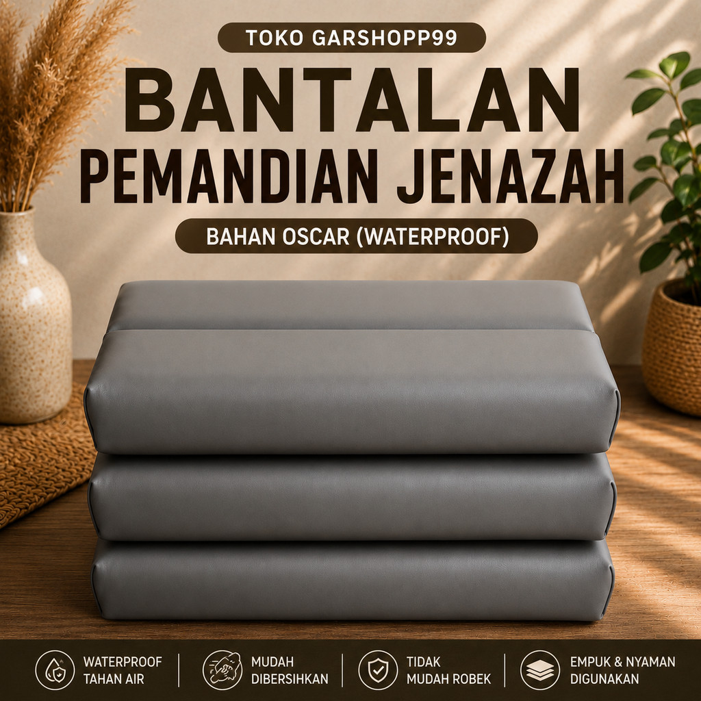 [TERMURAH] BANTAL JENAZAH/PERLENGKAPAN JENAZAH