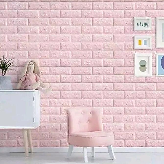 Wallpaper dinding Roll Rollan panjang 5 meter wallpaper dinding 3d