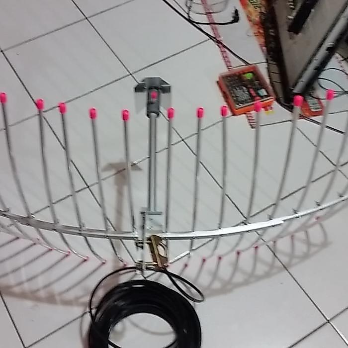 Promo Antena Penguat Sinyal Grid 3G / 4G Semua Modem Wifi Hp Mifi Terlaris