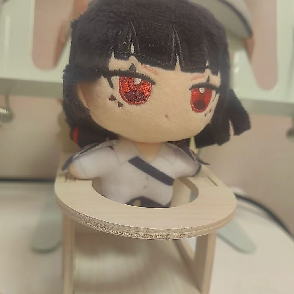 Limbus Company Plush Keychain Cosplay: Heathcliff, Ryoshu, Ishmael, Sinclair, Yi Sang, Hong Lu, Don