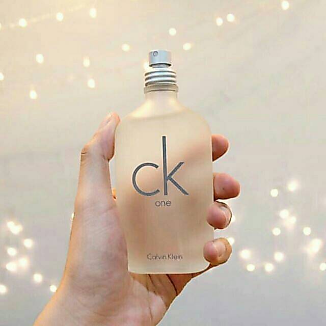 PARFUM ORIGINAL CK ONE (unisex) REJECT/TESTER