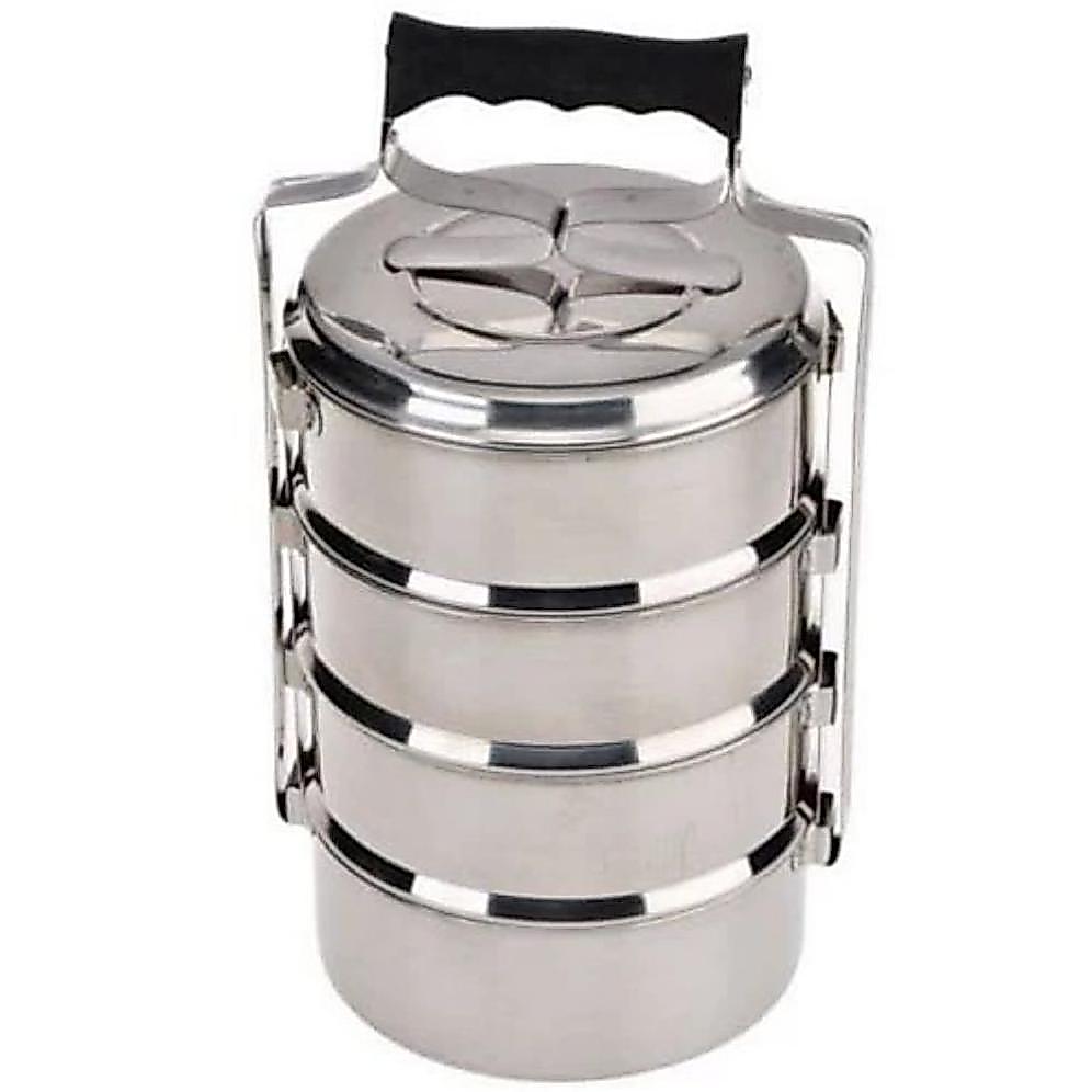 PROMO TERBARU RANTANG STAINLESS STEEL 3/4 SUSUN JUMBO BESAR