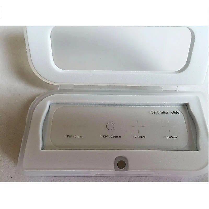 Proscope Stage Micrometer Calibration Slide for Microscope
