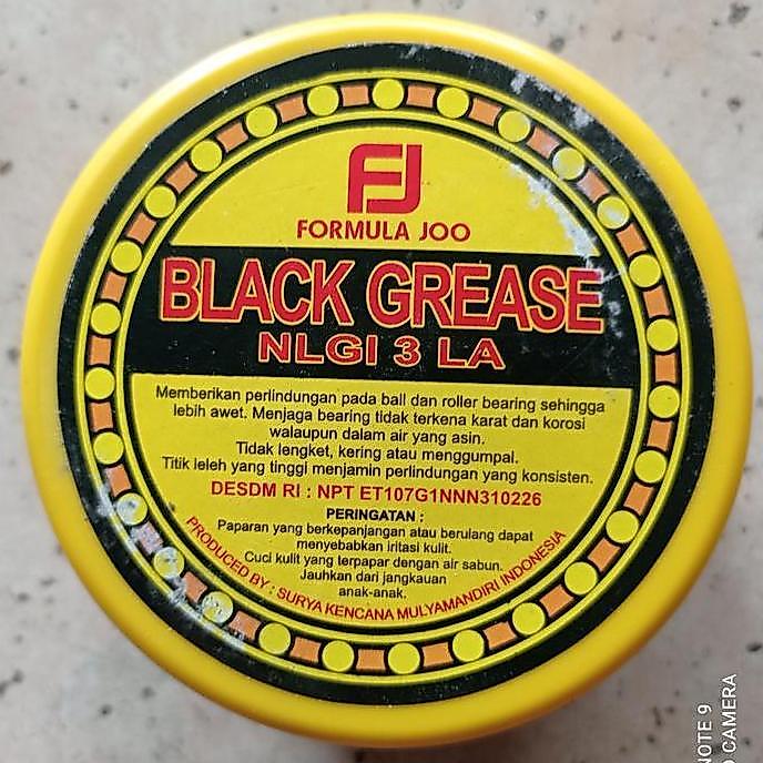 gemuk paslin black Grease pelumas pelicin pelor bearing lahar sepeda
