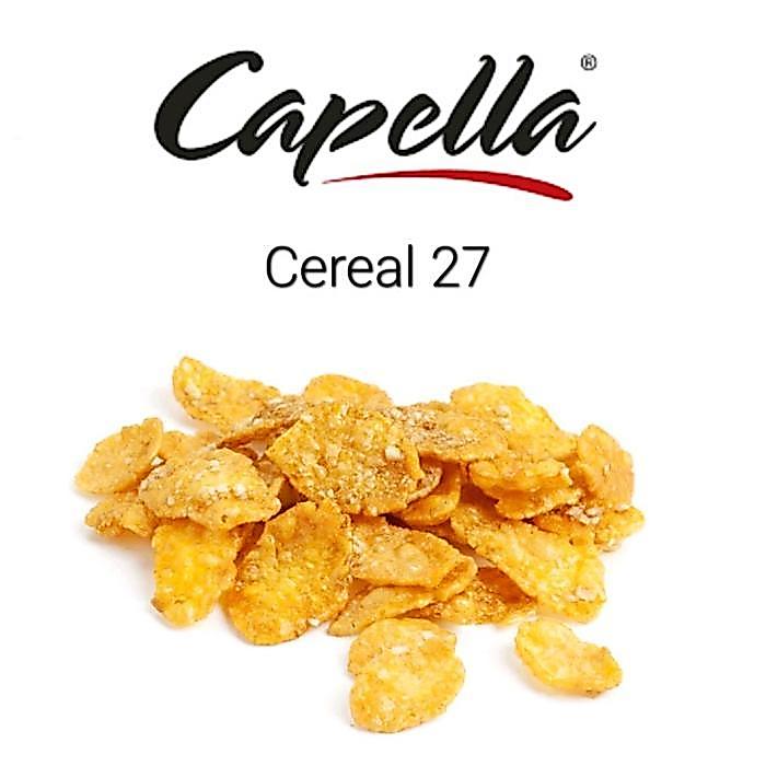 Capella Cereal 27 Essence Perasa Makanan/Minuman Tbk
