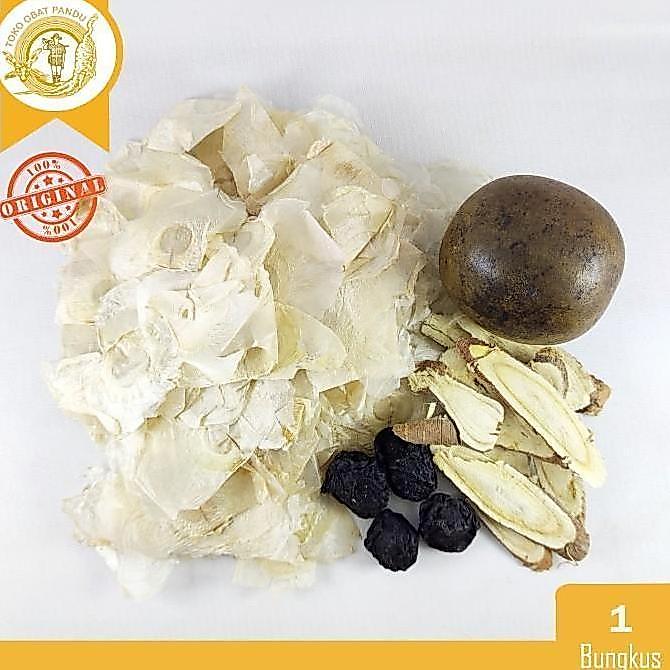 Ramuan Serak / Obat Batuk / Serak