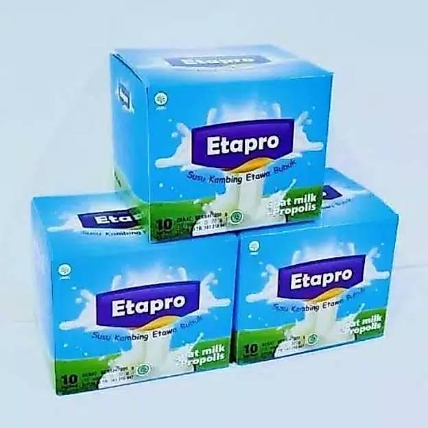Cow- Susu Kambing Eta Propolis Etapro Bubuk / Etapro