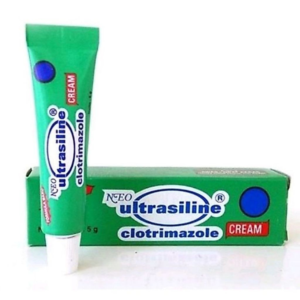 Ultrassiline Clotrimazole Cream 5gr