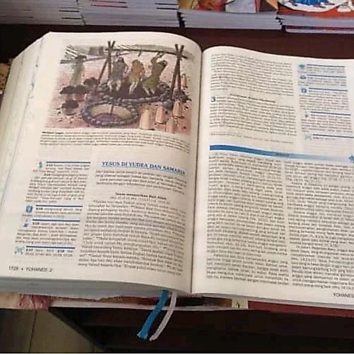 TERMURAH Alkitab Edisi Studi lengkap