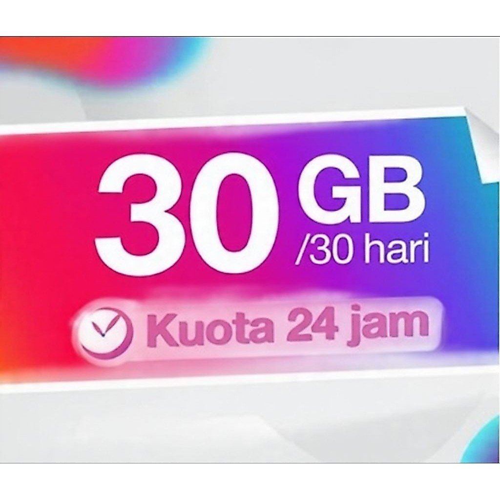 Perdana Tri kwota 30Gb