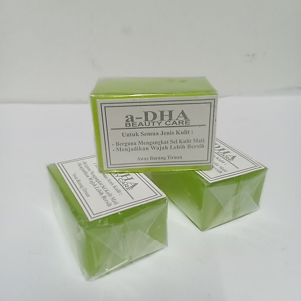 Sabun a-Dha Beauty Care Original/ Sabun a-dha Hijau/ ECER
