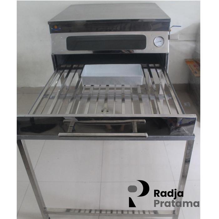 Oven Lapis Legit Gas Kualitas SUPER Bonus Loyang dan Alat Poles - Kecil