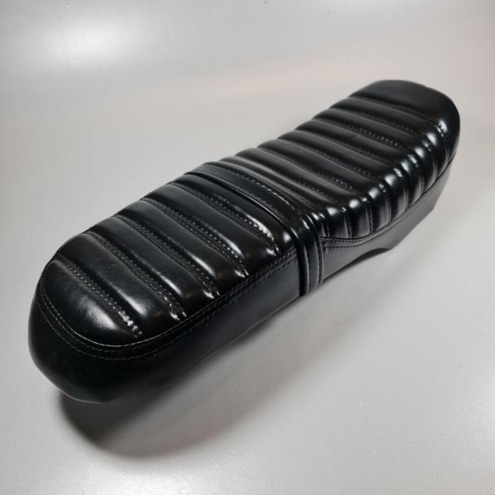 JOK MOTOR CUSTOM JAPSTYLE SCRAMBLER VIXION MEGAPRO NEW PREMIUM - Hitam glossy