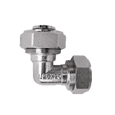 WESTPEX Fitting pipa PEX Copper Reducing elbow