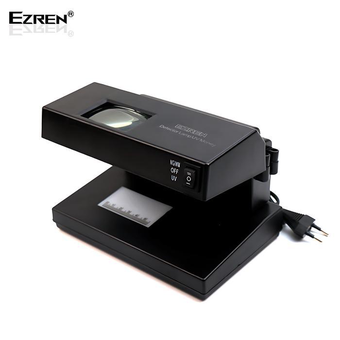 Ezren AD-2138 Alat Deteksi Uang Palsu Money Detector Lampu UV