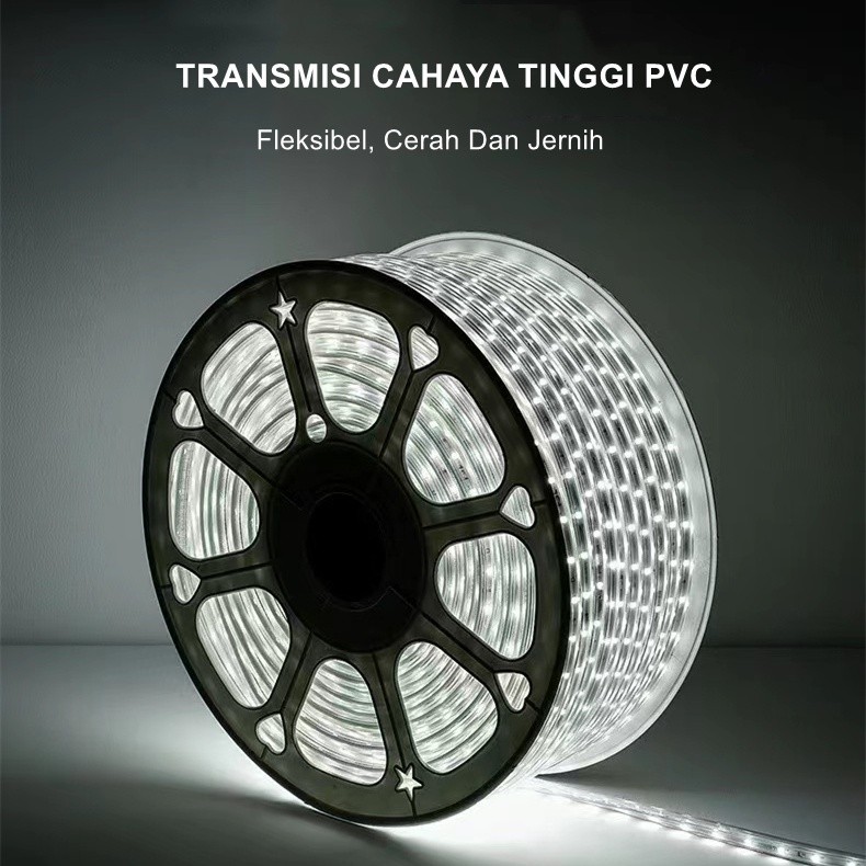 LED Lampu Strip 5050 SMD Waterproof 1 Meter Lampu Hias