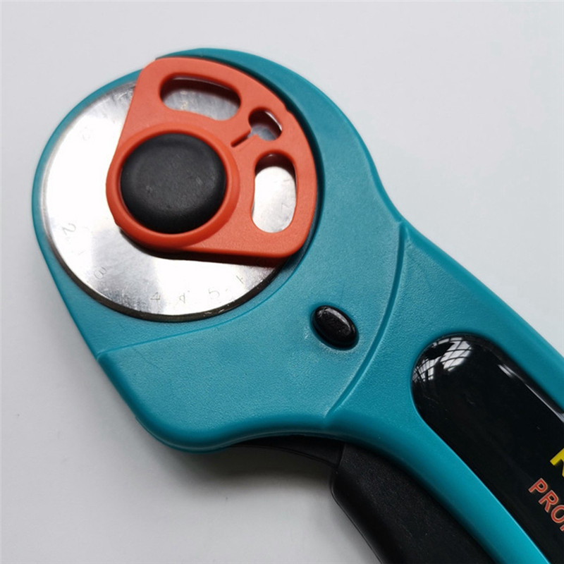 

A21I-FT145 Rotary Cutter 45Mm Patchwork Roller Easy Tearing Cutting Tools For Cloth Leather Paper Ticket Soft Sheet Durable B