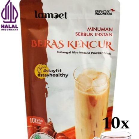 

INGPAWON Minuman Serbuk Instan Beras Kencur