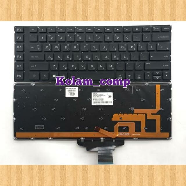 Keyboard HP Omen Gaming 15-5000 15-5000na 15-5000NC 15T-5100 15T-5000