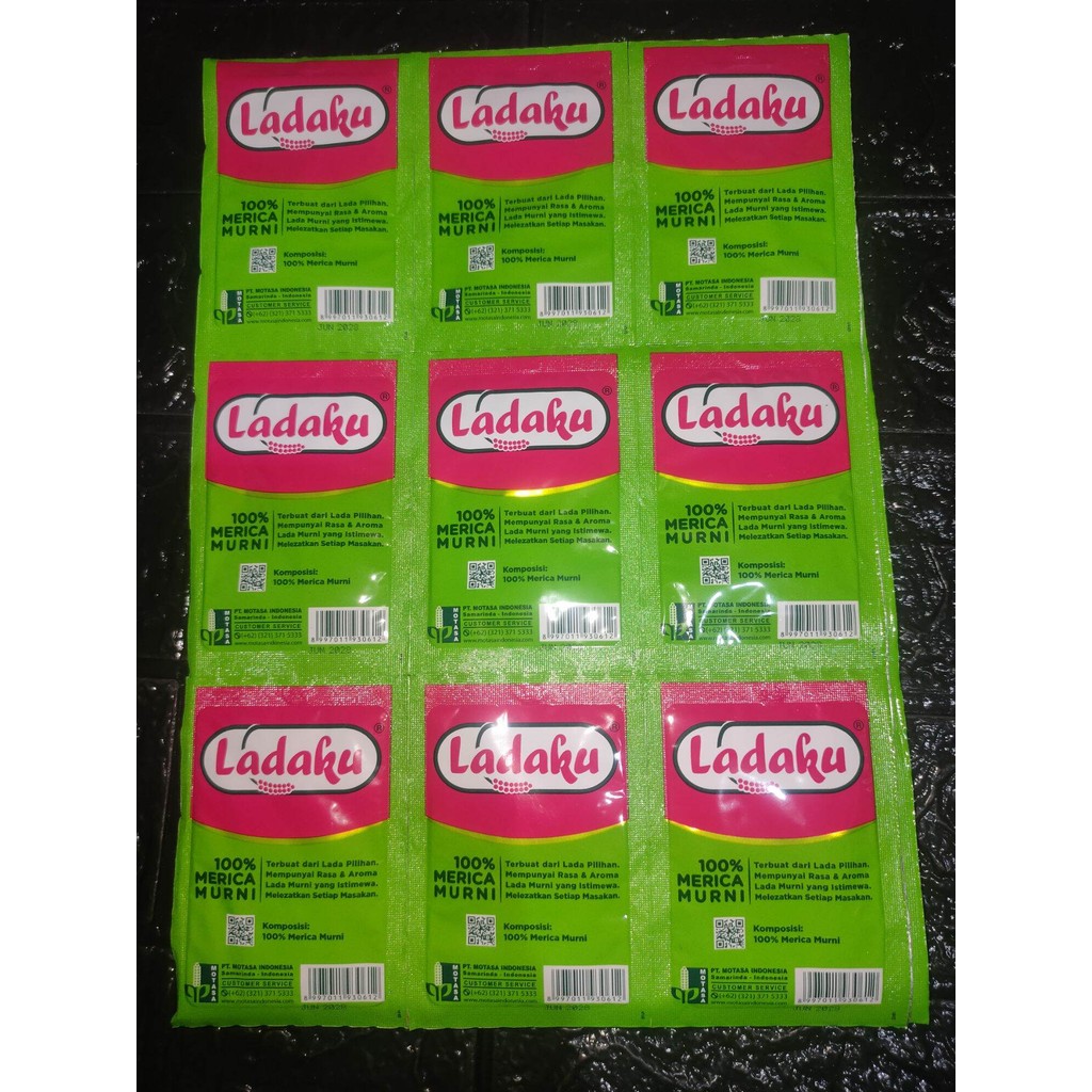

Ladaku Merica Bubuk 12 Sachet