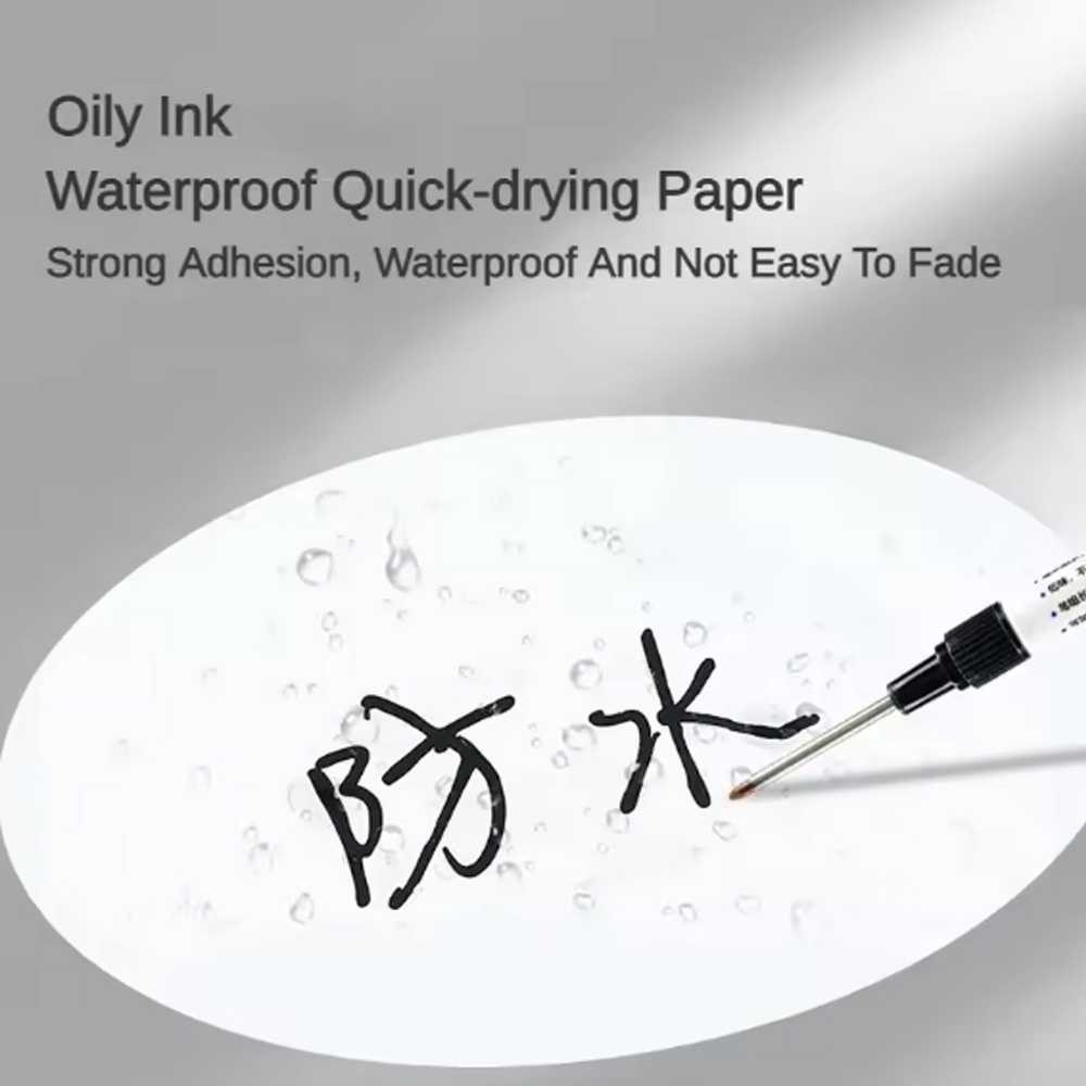 

LUNASTR NEW YEAR Spidol Long Nib Marker Quick Dry Waterproof Oil Based - PM-318