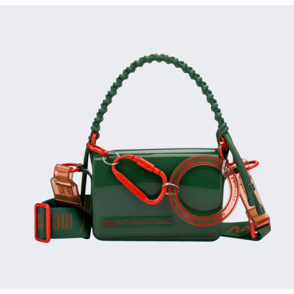 Tas Wanita Melissa Olga Bag + Alexander Pavao Dark Green