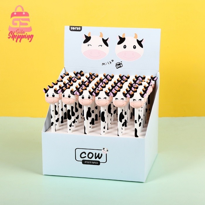 

PULPEN GEL KARAKTER / PENA LUCU IMUT KOREAN GEL PEN - READY COD