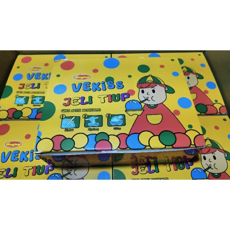 

Vekiss Jeli Tiup ( isi 30 pcs @15gr )