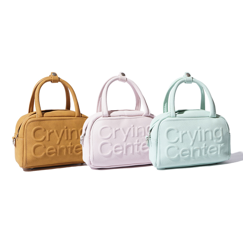 Crying Center Biscuit Boston Bag