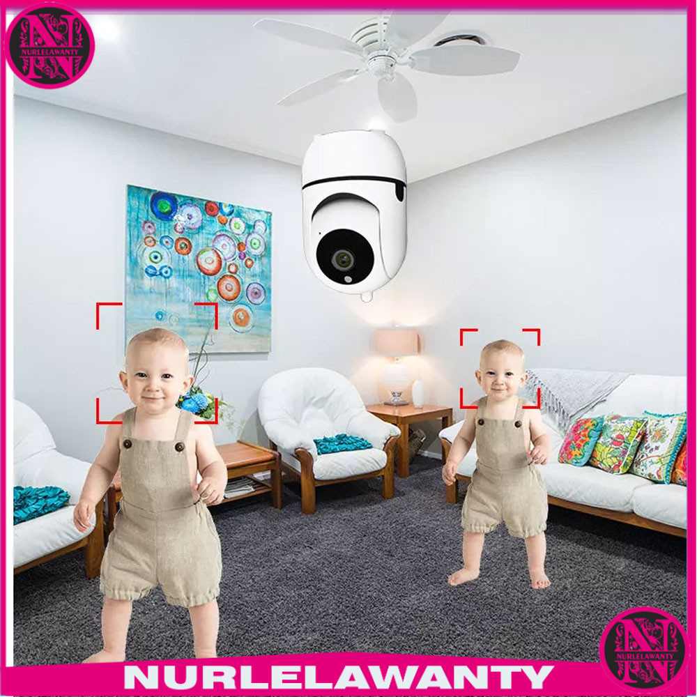 

- ZOSI CCTV WiFi IP Kamera Two Way Audio IR Motion Sensor 1080P - C289 -