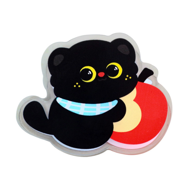 

J2 - Penjepit kertas transparant karakter capybara Paper klip motif lucu