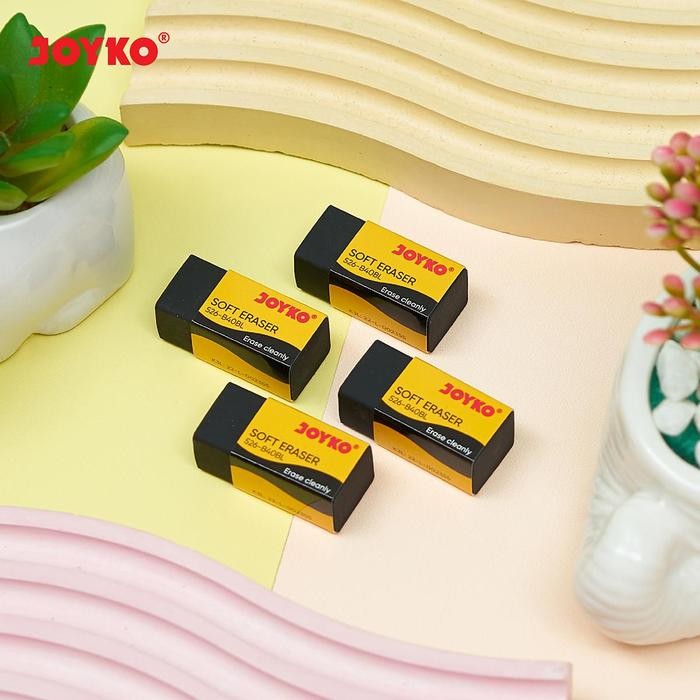 

JOYKO Eraser Penghapus 1 Pack ER-526-B40BL Isi 40 Pcs