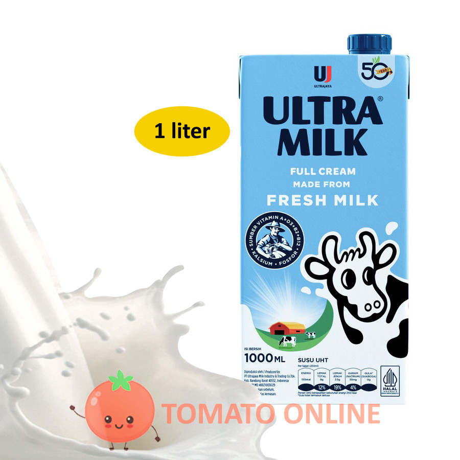 

New Susu UHT Ultra Milk 1 Liter ltr lt L / 1ltr / 1lt / 1000 ml / 1000mlPremium