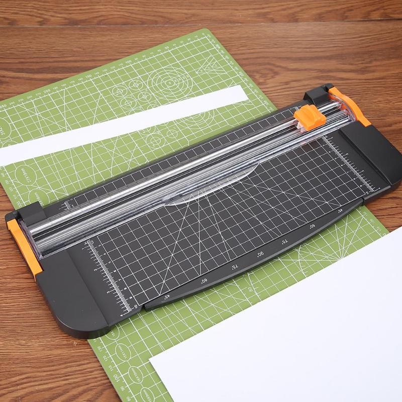 

A4 Paper Cutting Machine Paper Cutter Art Trimmer Crafts Photo Scrapbook Blades Y Office Home Stationery Knife