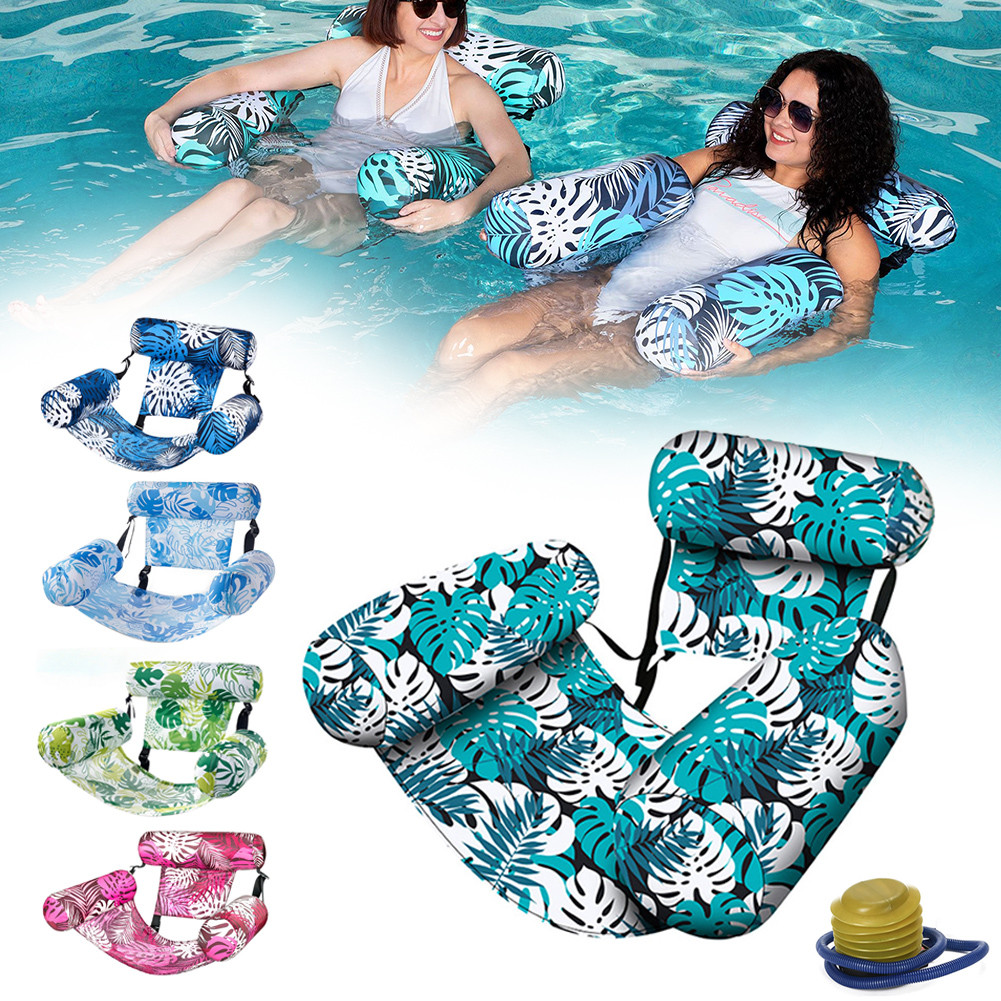 Pool Floats Chairs Adult Inflatable Pool Lounge Chairs Adults Men Women Comfortable Blowup Pool Floa