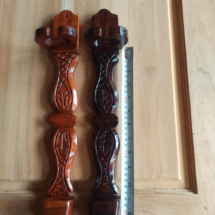 blawong keris tanggung - warna plitur XDI II