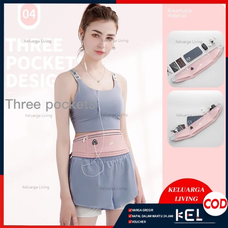 RECOMMENDED Tas pinggang olahraga pria dan wanita baru/tas pinggang mini/tas pinggang olahraga