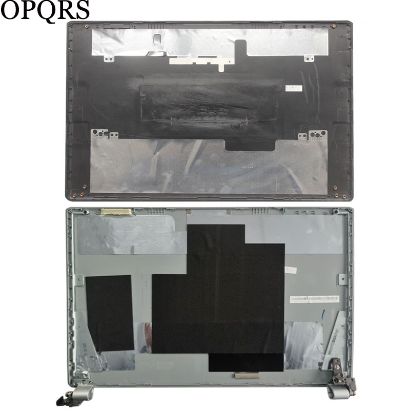 New Laptop Top Screen Cover LCD Rear Shell A Lid For Acer V5-571PG V5-531P V5-571P Silver/black LCD 